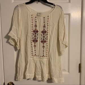 Knox Rose blouse size Medium